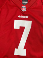 Colin Kaepernick #7 - San Francisco 49ers Home 2012-2016 - Nike (S) (XL Youth) - Maillot NFL Nike