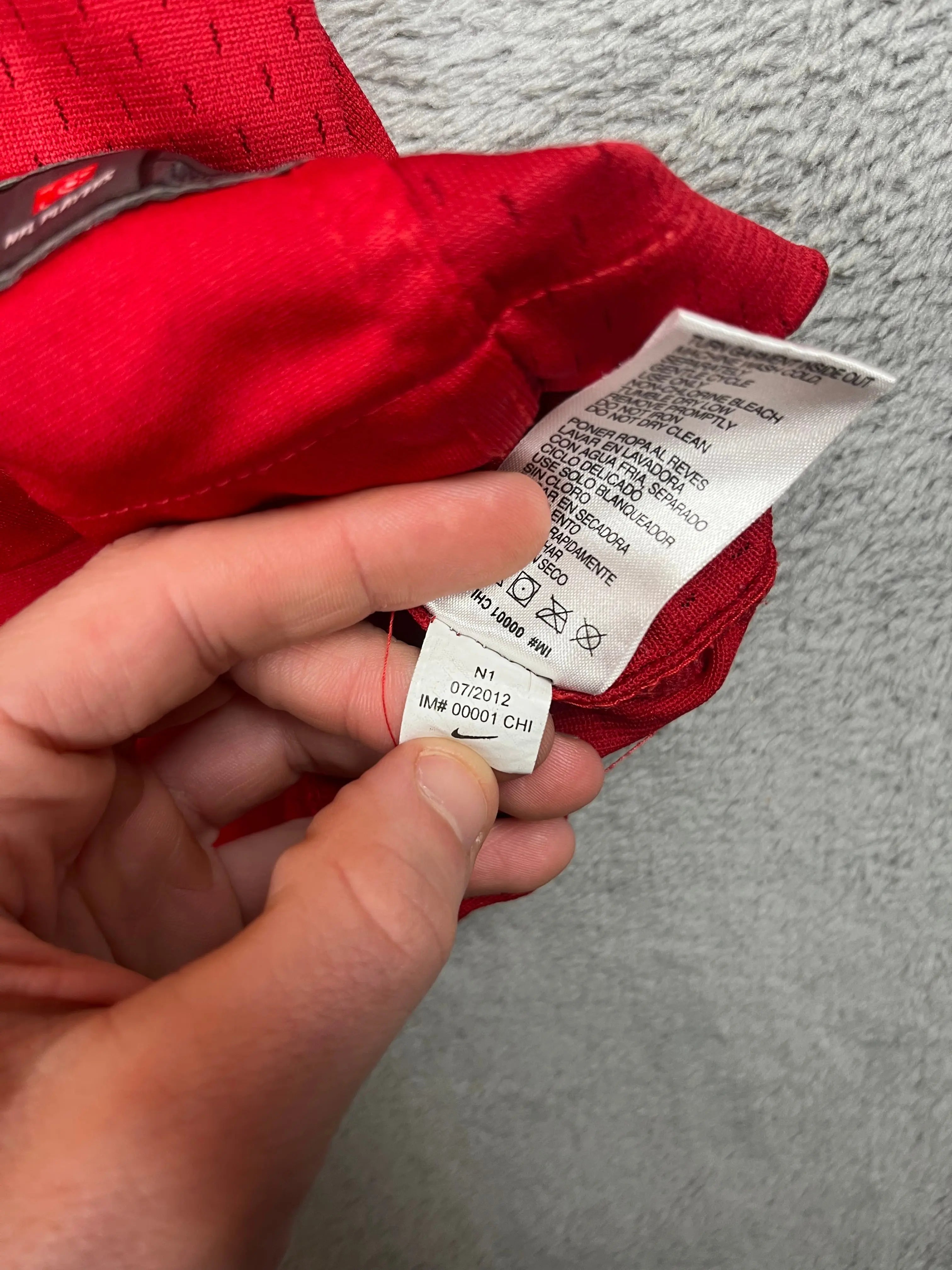 Colin Kaepernick #7 - San Francisco 49ers Home 2012-2016 - Nike (S) (XL Youth) - Maillot NFL Nike