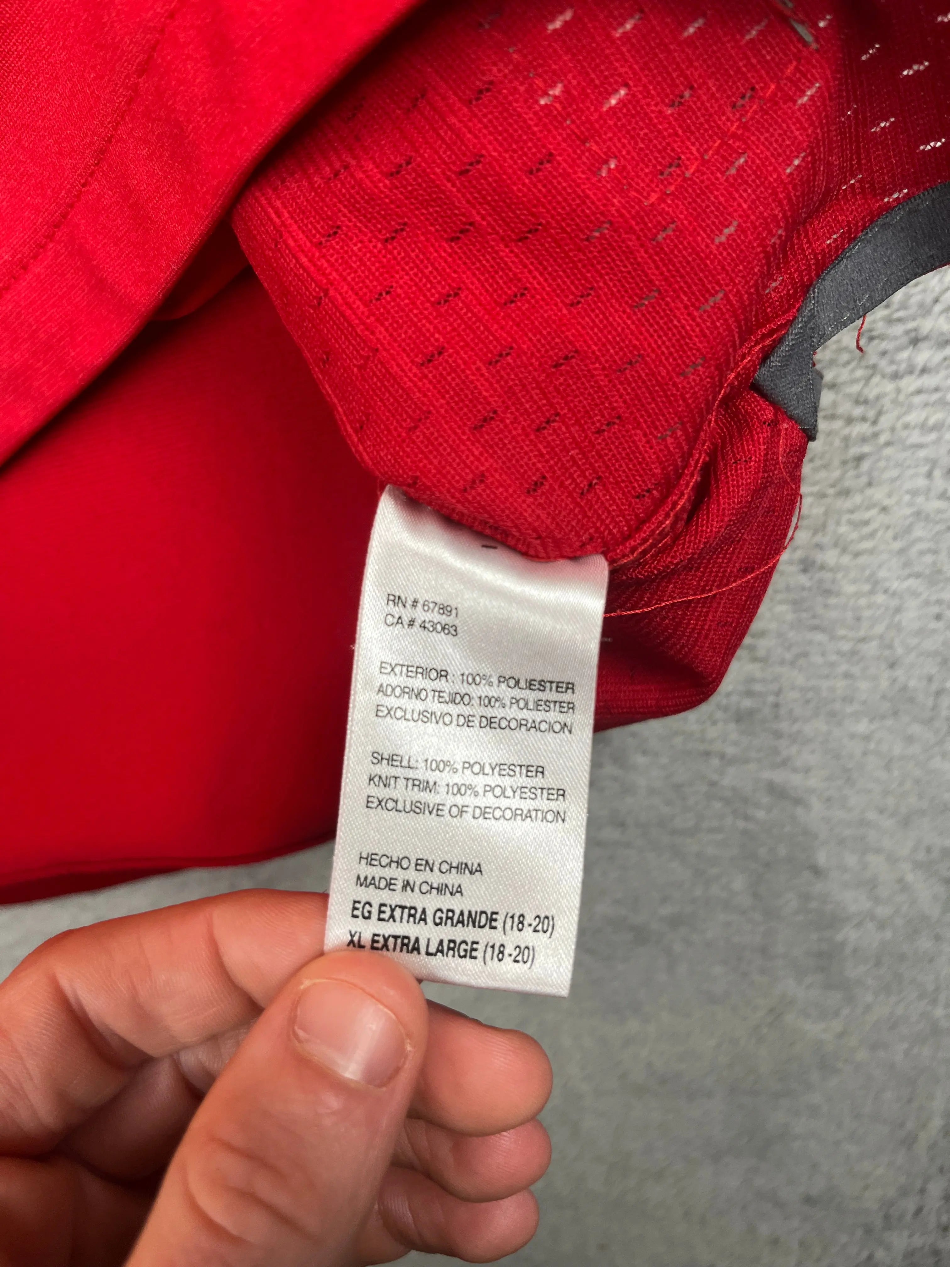 Colin Kaepernick #7 - San Francisco 49ers Home 2012-2016 - Nike (S) (XL Youth) - Maillot NFL Nike