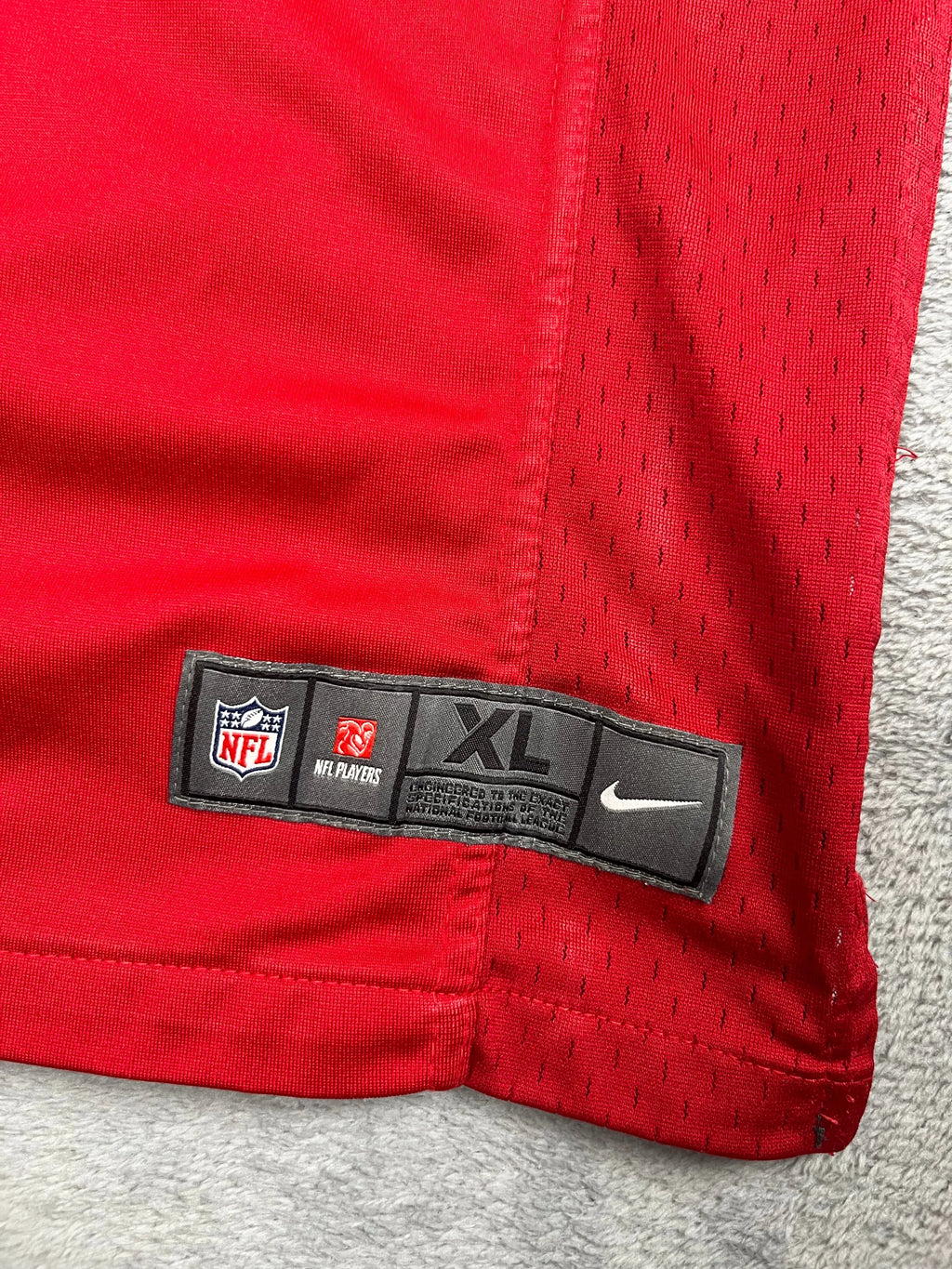 Colin Kaepernick #7 - San Francisco 49ers Home 2012-2016 - Nike (S) (XL Youth) - Maillot NFL Nike