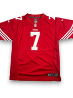 Colin Kaepernick #7 - San Francisco 49ers Home 2012-2016 - Nike (S) (XL Youth) - Maillot NFL
