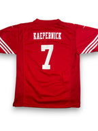 Colin Kaepernick #7 - San Francisco 49ers Home 2012-2016 - Nike (S) (XL Youth) - Maillot NFL