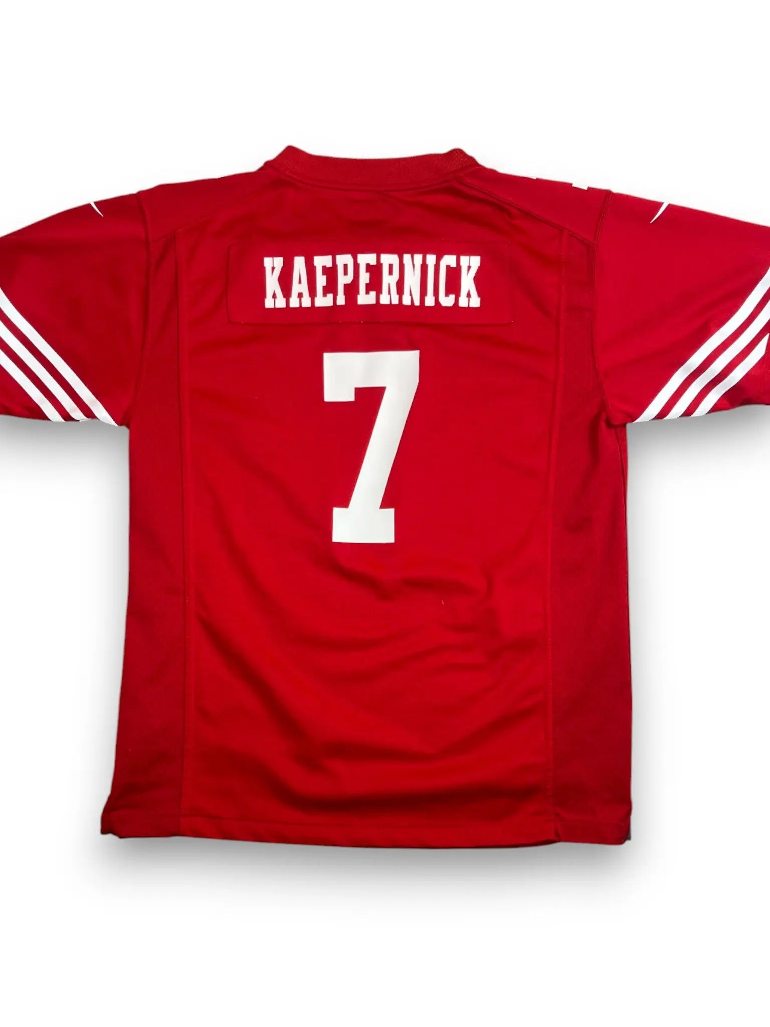 Colin Kaepernick #7 - San Francisco 49ers Home 2012-2016 - Nike (S) (XL Youth) - Maillot NFL