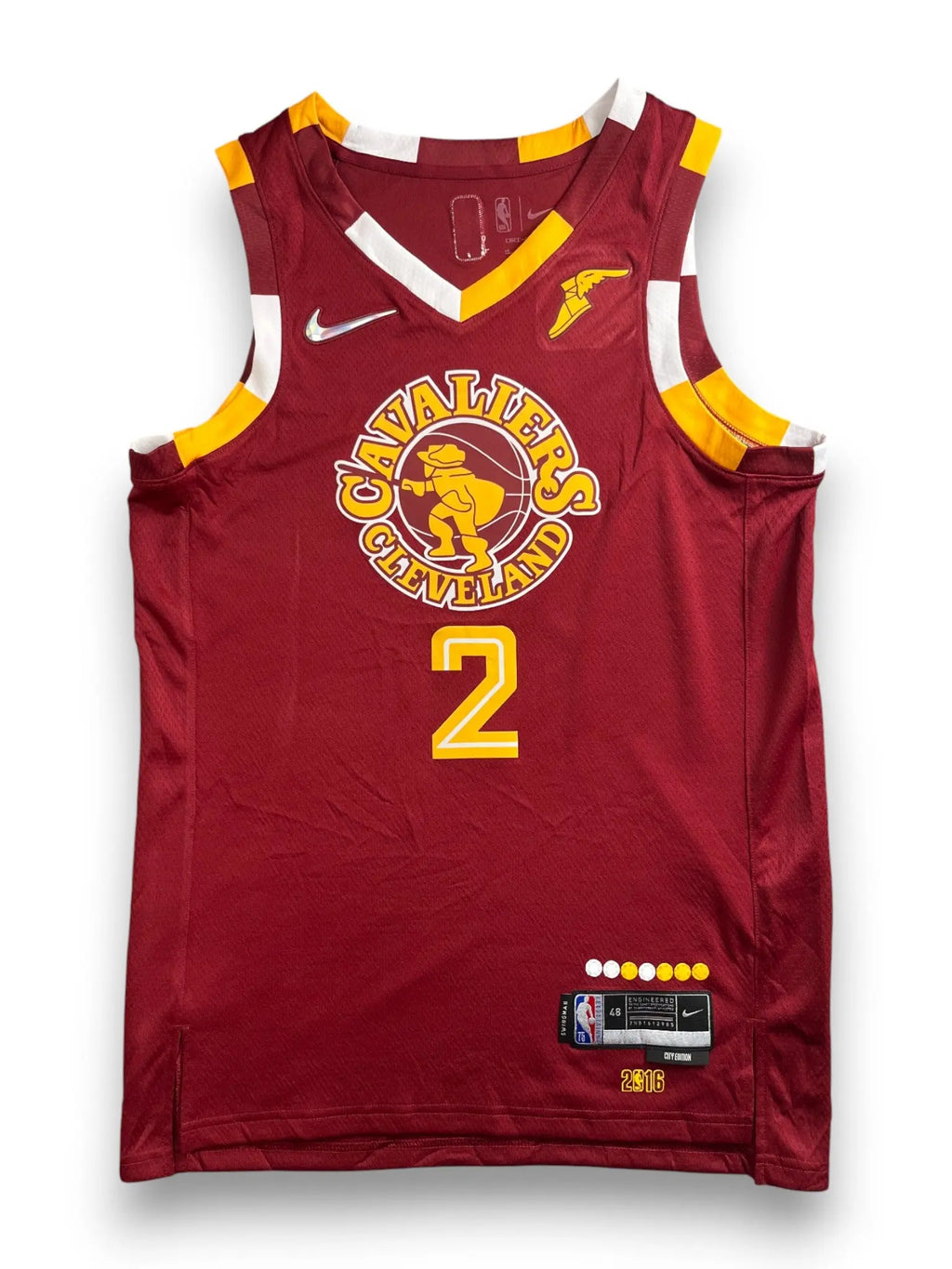 Collin Sexton #2 - Cleveland Cavaliers City Edition 2021-2022 - Nike (L) - Maillot NBA Andwan Shop