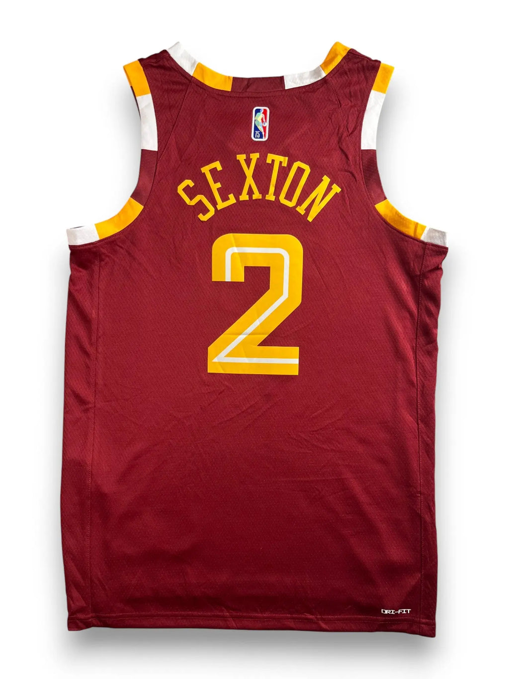 Collin Sexton #2 - Cleveland Cavaliers City Edition 2021-2022 - Nike (L) - Maillot NBA Andwan Shop