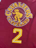 Collin Sexton #2 - Cleveland Cavaliers City Edition 2021-2022 - Nike (L) - Maillot NBA Andwan Shop
