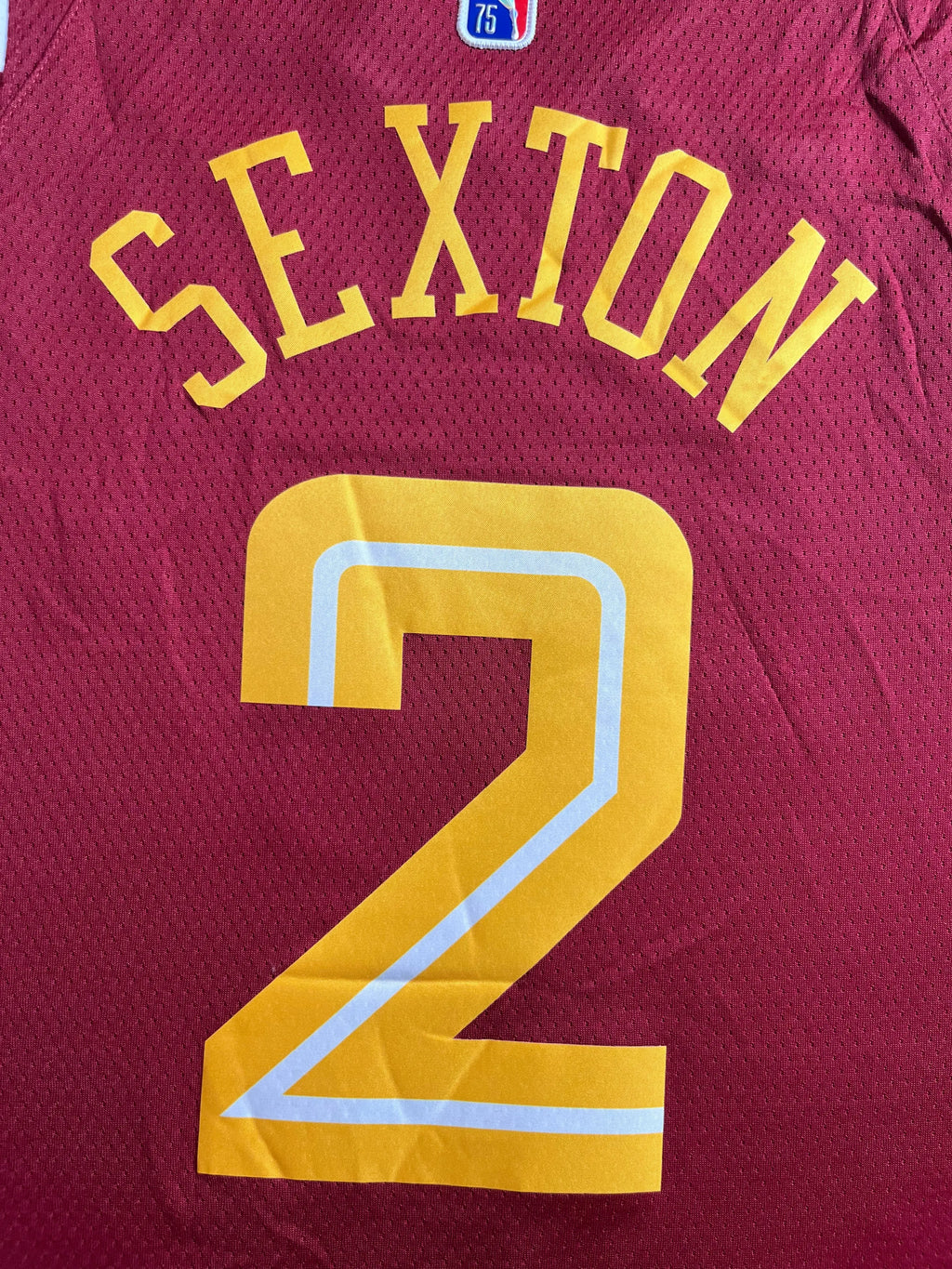 Collin Sexton #2 - Cleveland Cavaliers City Edition 2021-2022 - Nike (L) - Maillot NBA Andwan Shop