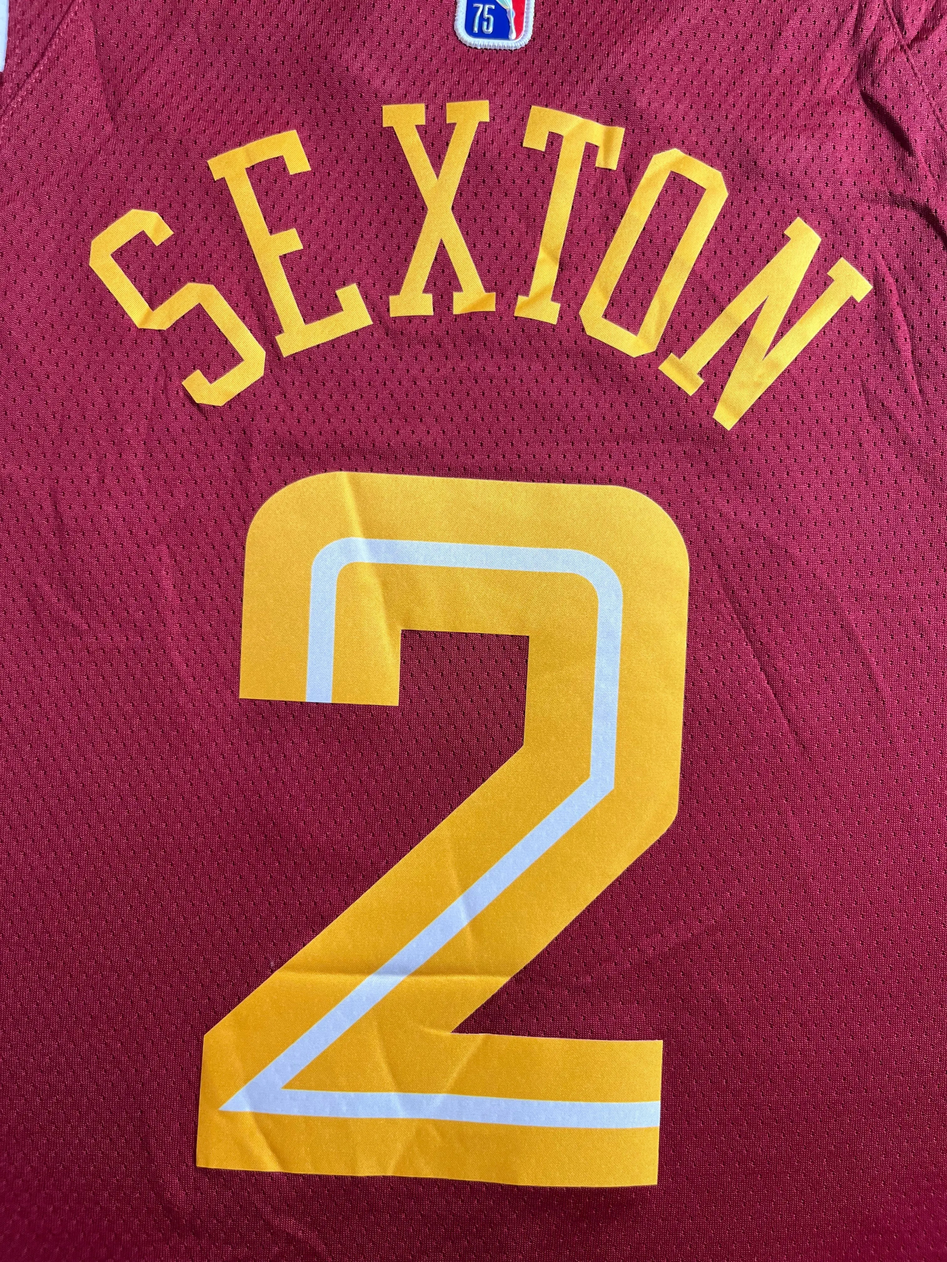 Collin Sexton #2 - Cleveland Cavaliers City Edition 2021-2022 - Nike (L) - Maillot NBA Andwan Shop