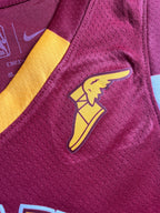 Collin Sexton #2 - Cleveland Cavaliers City Edition 2021-2022 - Nike (L) - Maillot NBA Andwan Shop