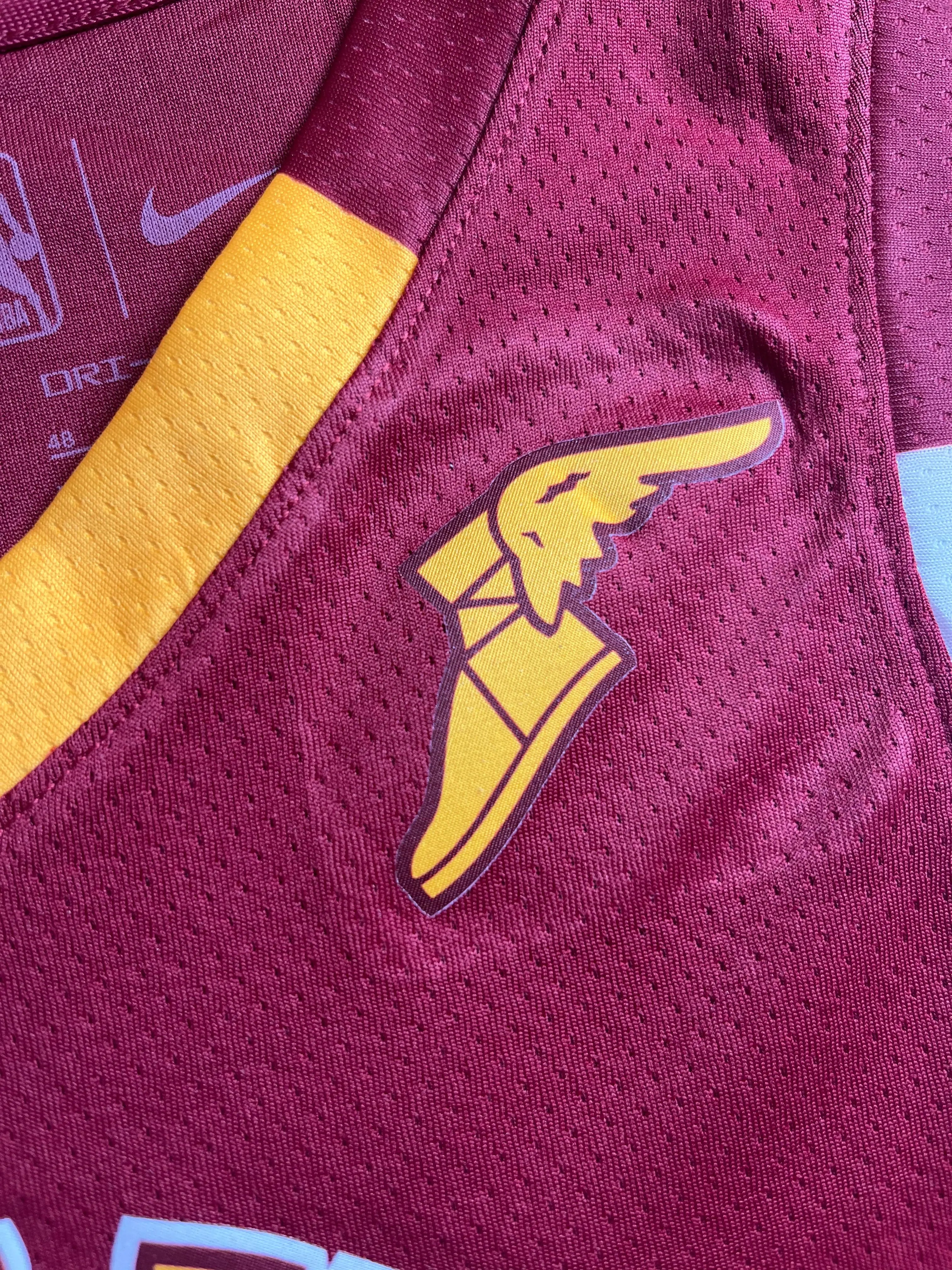 Collin Sexton #2 - Cleveland Cavaliers City Edition 2021-2022 - Nike (L) - Maillot NBA Andwan Shop