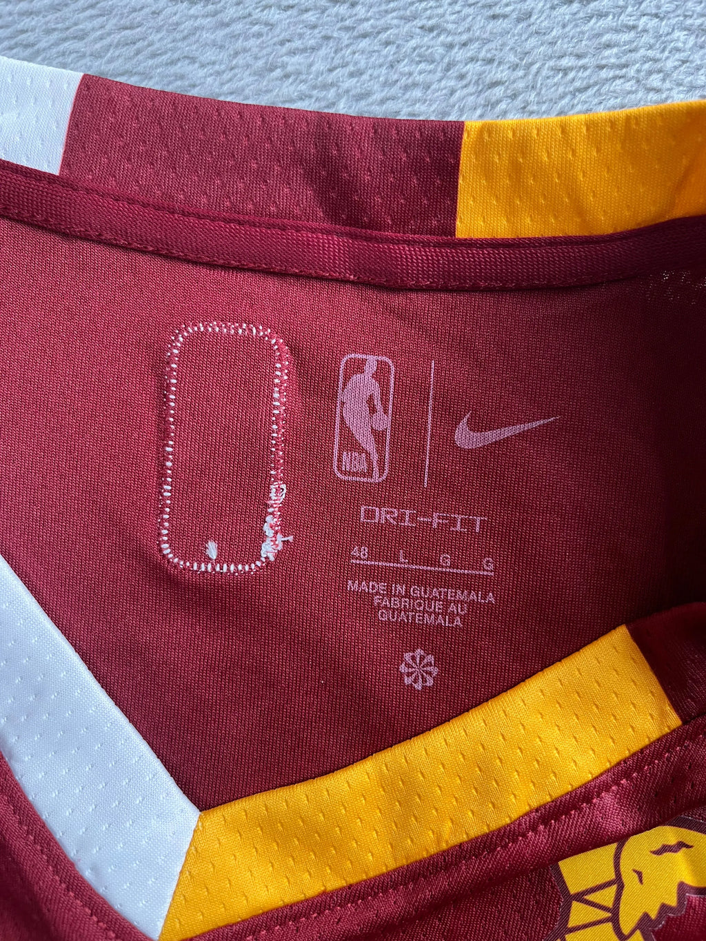 Collin Sexton #2 - Cleveland Cavaliers City Edition 2021-2022 - Nike (L) - Maillot NBA Andwan Shop
