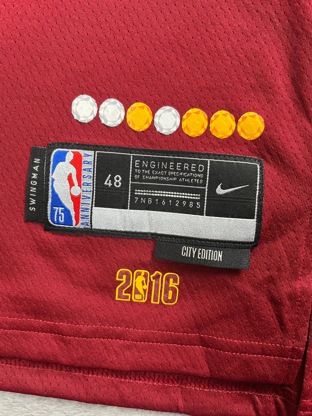 Collin Sexton #2 - Cleveland Cavaliers City Edition 2021-2022 - Nike (L) - Maillot NBA Andwan Shop