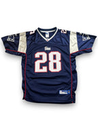Corey Dillon #28 - New England Patriots Home 2004-2006 - Reebok (S) - Maillot NFL