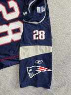 Corey Dillon #28 - New England Patriots Home 2004-2006 - Reebok (S) - Maillot NFL
