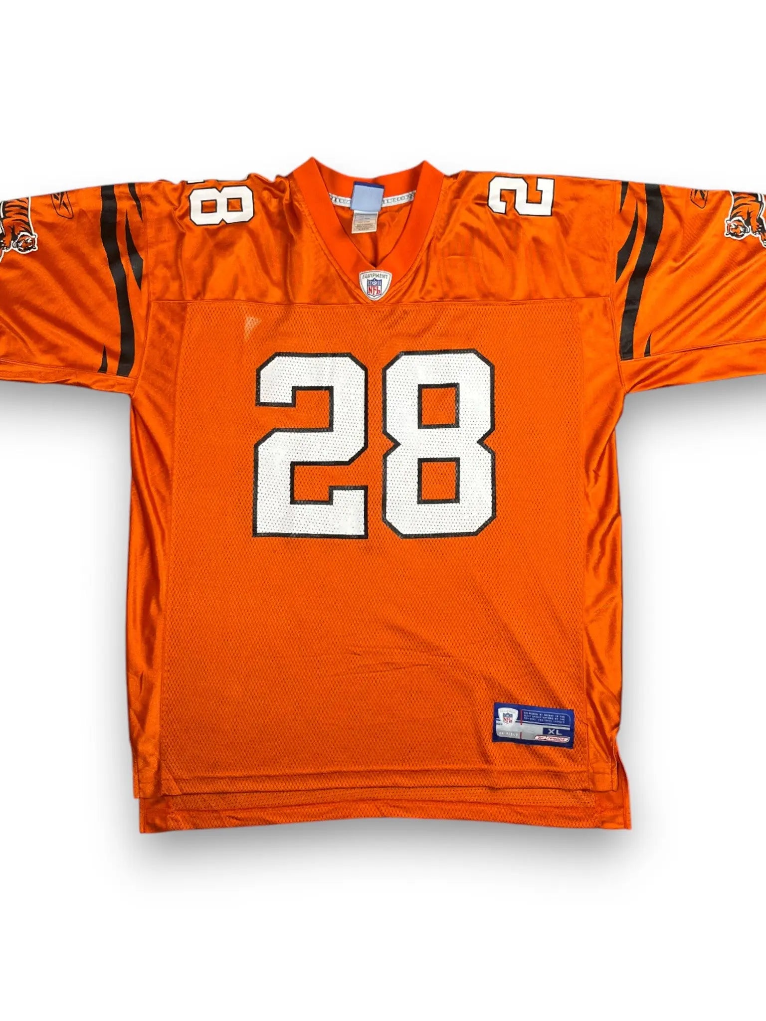 Corey Dillon #28 - Cincinnati Bengals Alternate 2001-2003 - Reebok (XL) - Maillot NFL