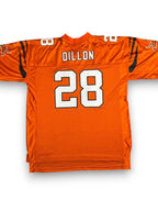 Corey Dillon #28 - Cincinnati Bengals Alternate 2001-2003 - Reebok (XL) - Maillot NFL