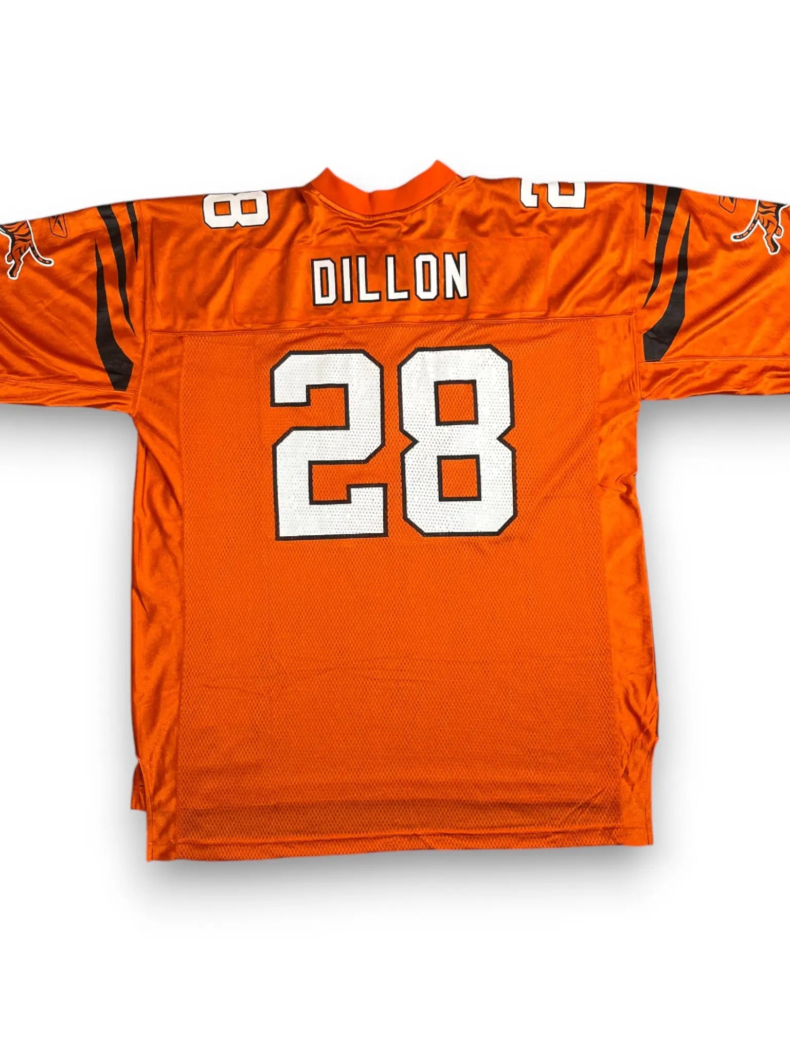 Corey Dillon #28 - Cincinnati Bengals Alternate 2001-2003 - Reebok (XL) - Maillot NFL