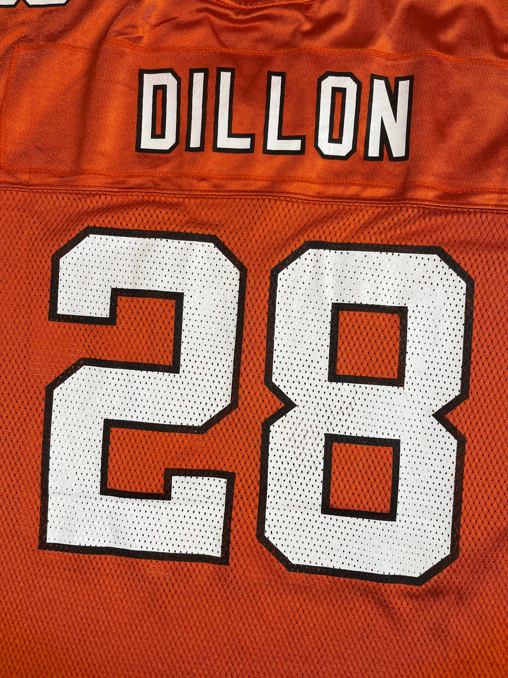 Corey Dillon #28 - Cincinnati Bengals Alternate 2001-2003 - Reebok (XL) - Maillot NFL