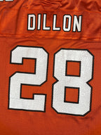Corey Dillon #28 - Cincinnati Bengals Alternate 2001-2003 - Reebok (XL) - Maillot NFL