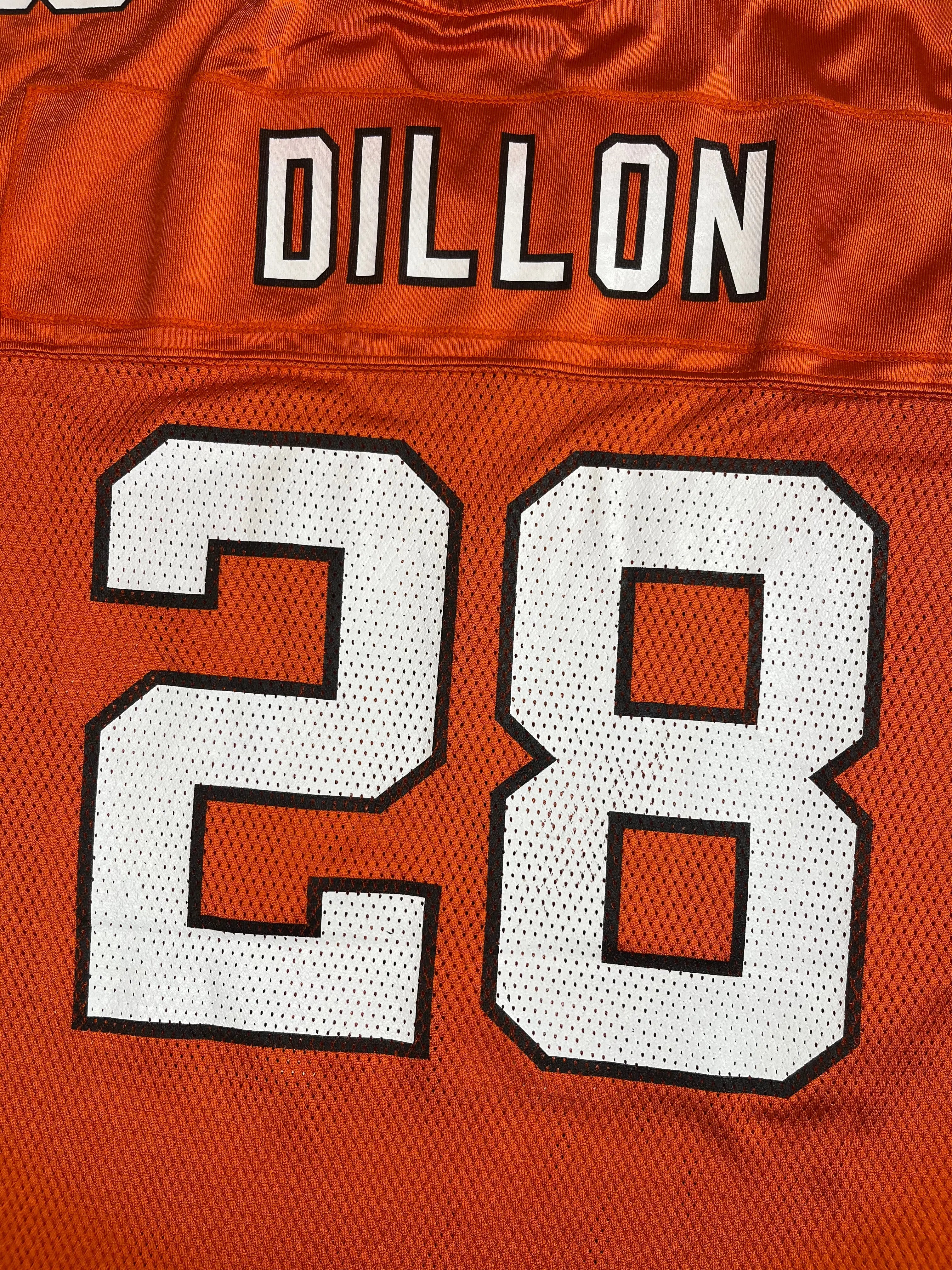 Corey Dillon #28 - Cincinnati Bengals Alternate 2001-2003 - Reebok (XL) - Maillot NFL