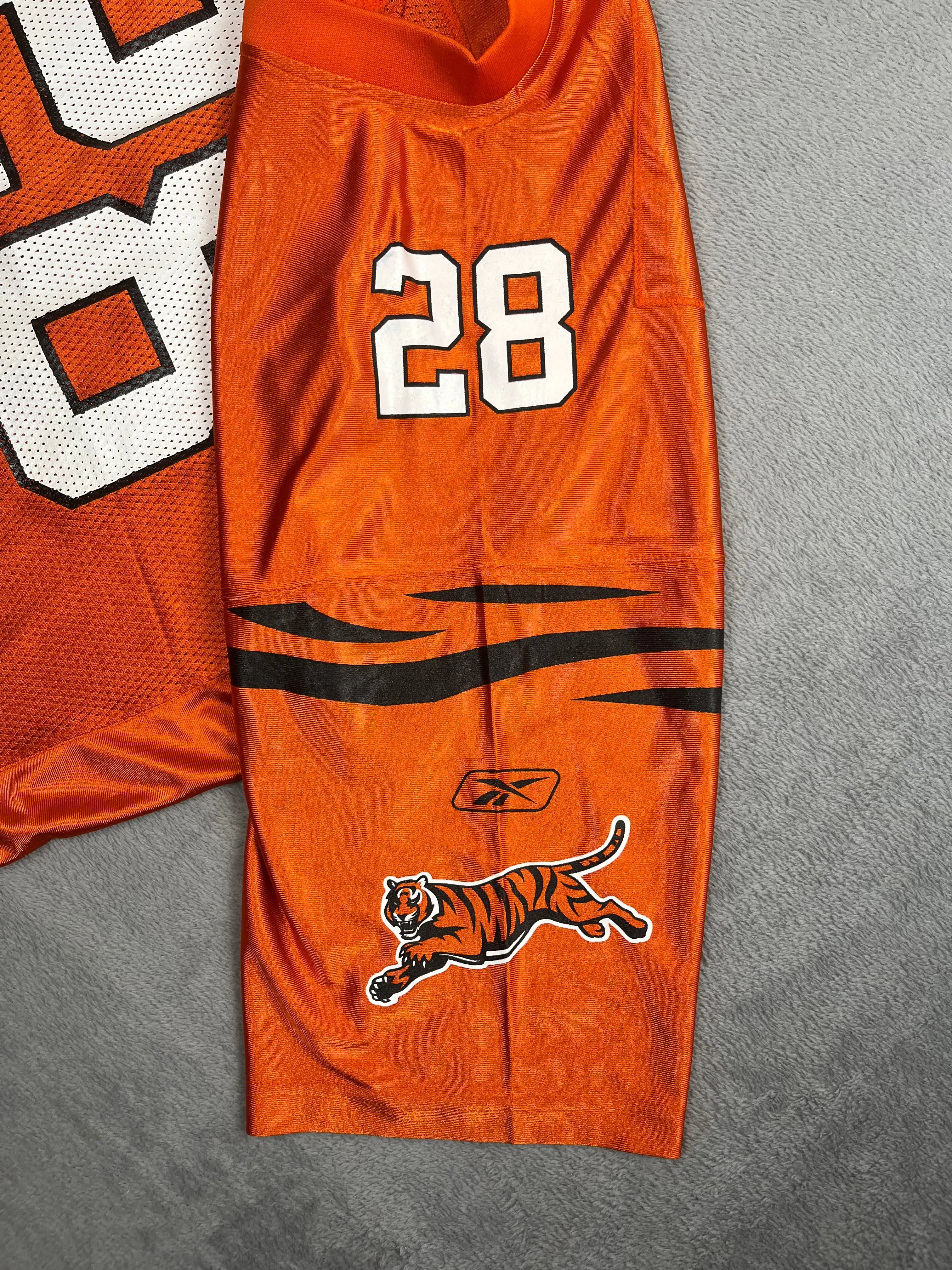 Corey Dillon #28 - Cincinnati Bengals Alternate 2001-2003 - Reebok (XL) - Maillot NFL