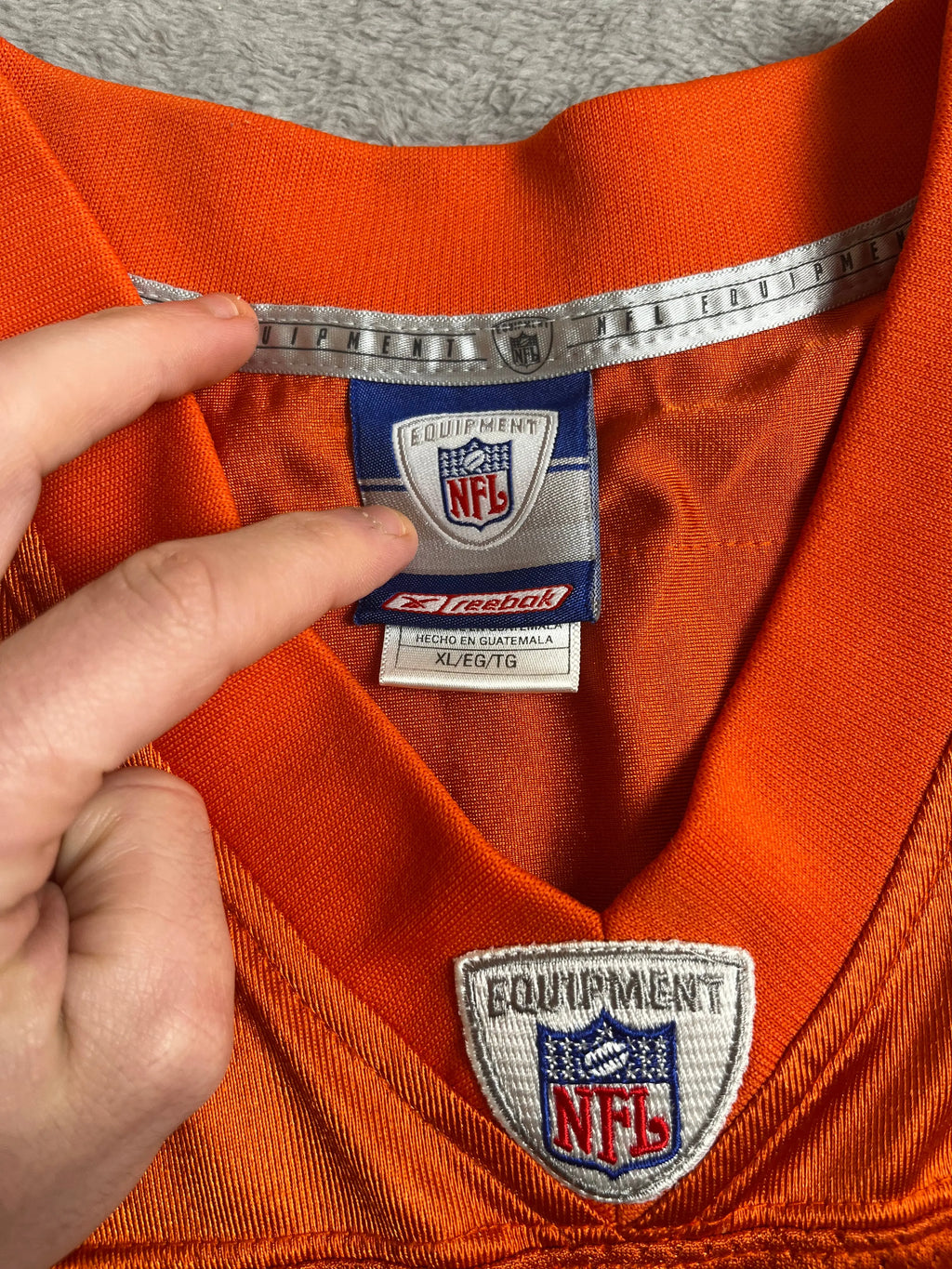 Corey Dillon #28 - Cincinnati Bengals Alternate 2001-2003 - Reebok (XL) - Maillot NFL