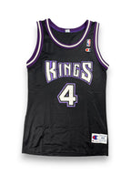 Corliss Williamson #4 - Sacramento Kings Away 1996-2000 - Champion (S/M) - Maillot NBA