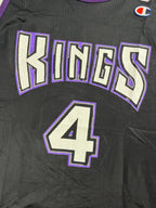 Corliss Williamson #4 - Sacramento Kings Away 1996-2000 - Champion (S/M) - Maillot NBA