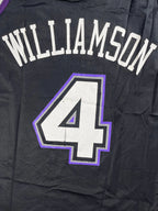 Corliss Williamson #4 - Sacramento Kings Away 1996-2000 - Champion (S/M) - Maillot NBA