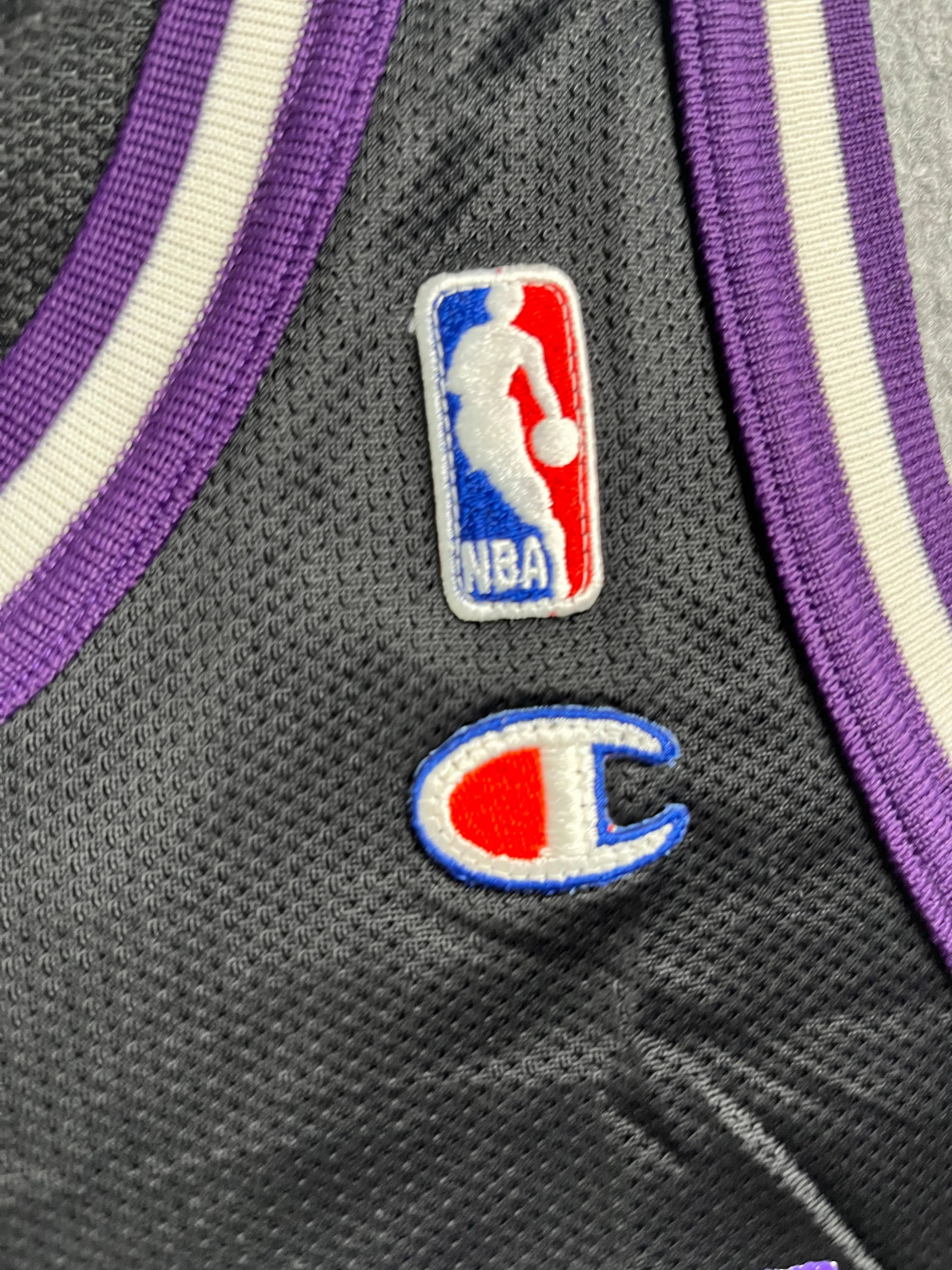 Corliss Williamson #4 - Sacramento Kings Away 1996-2000 - Champion (S/M) - Maillot NBA