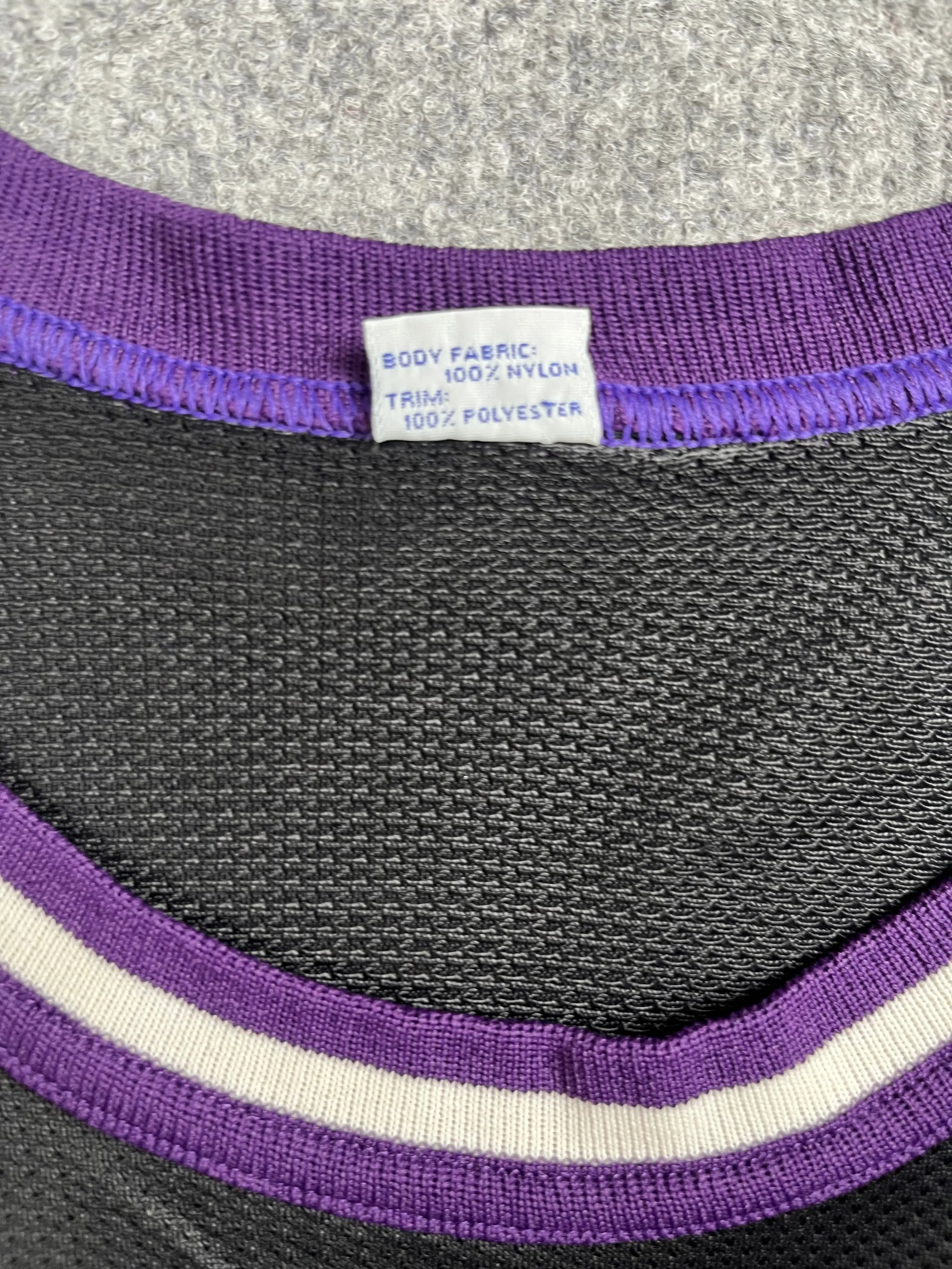 Corliss Williamson #4 - Sacramento Kings Away 1996-2000 - Champion (S/M) - Maillot NBA