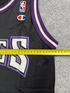 Corliss Williamson #4 - Sacramento Kings Away 1996-2000 - Champion (S/M) - Maillot NBA