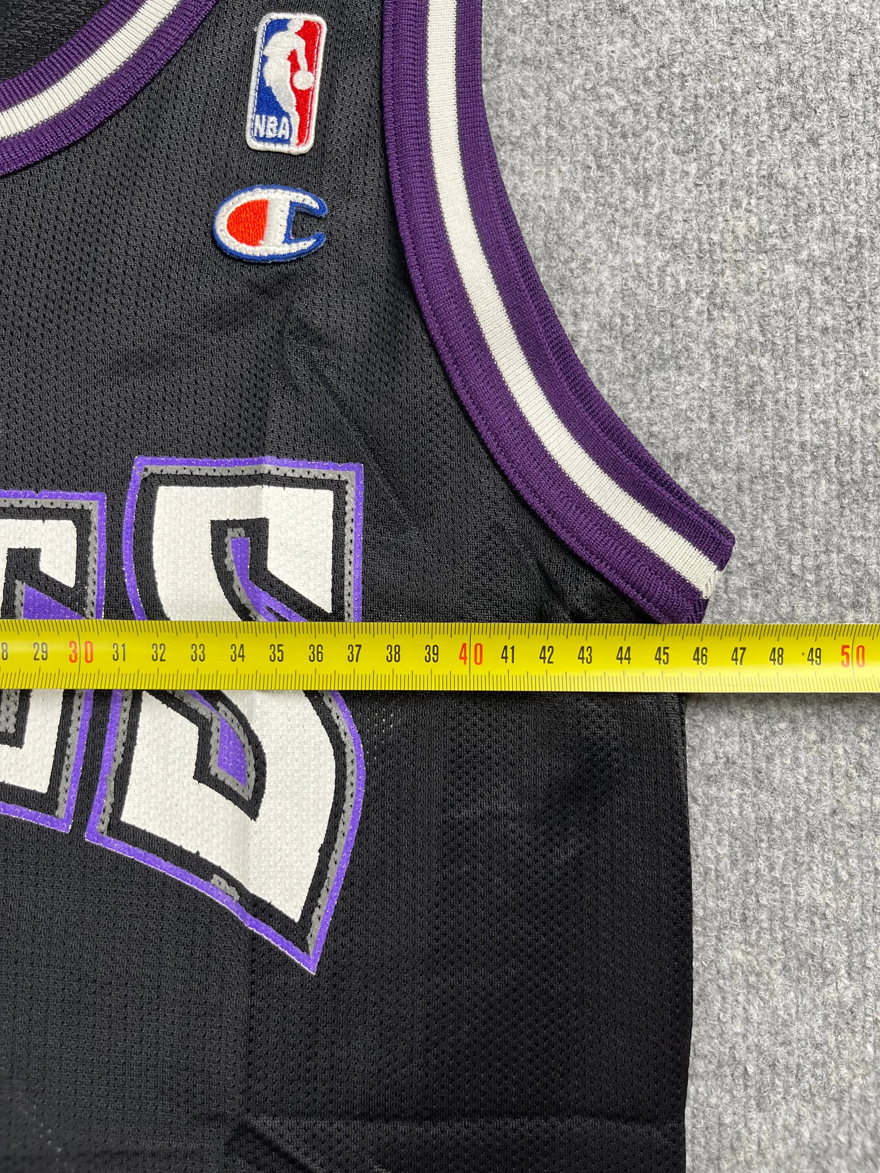 Corliss Williamson #4 - Sacramento Kings Away 1996-2000 - Champion (S/M) - Maillot NBA