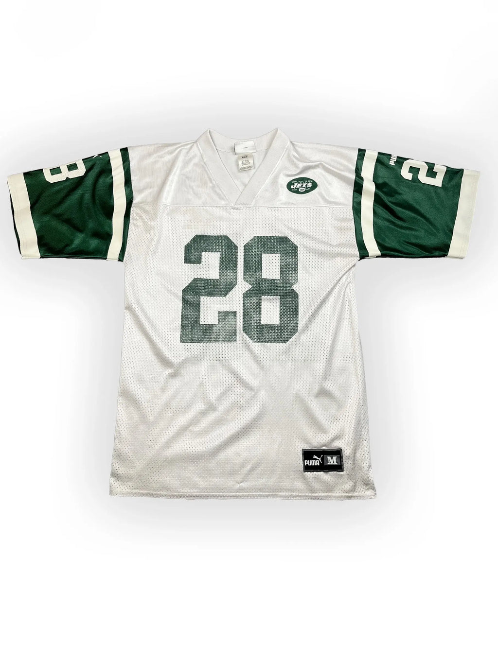 Curtis Martin #28 - New York Jets Away 1998-2005 - Puma (M) - Maillot NFL Puma