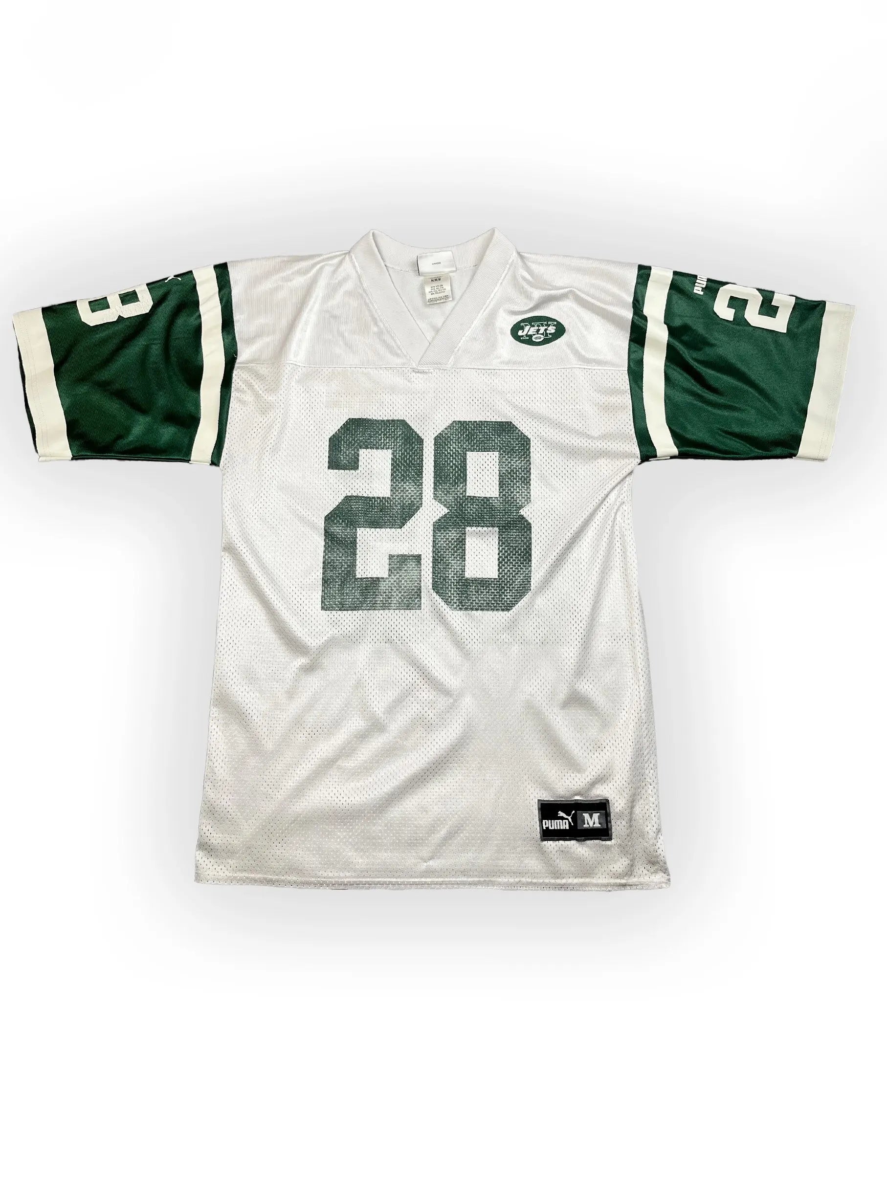 Curtis Martin #28 - New York Jets Away 1998-2005 - Puma (M) - Maillot NFL Puma