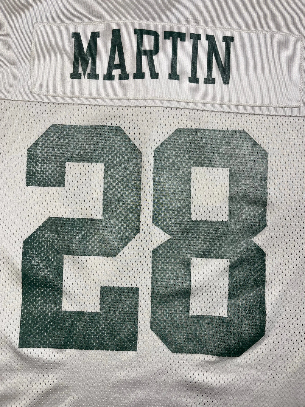 Curtis Martin #28 - New York Jets Away 1998-2005 - Puma (M) - Maillot NFL Puma