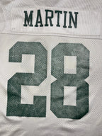 Curtis Martin #28 - New York Jets Away 1998-2005 - Puma (M) - Maillot NFL Puma