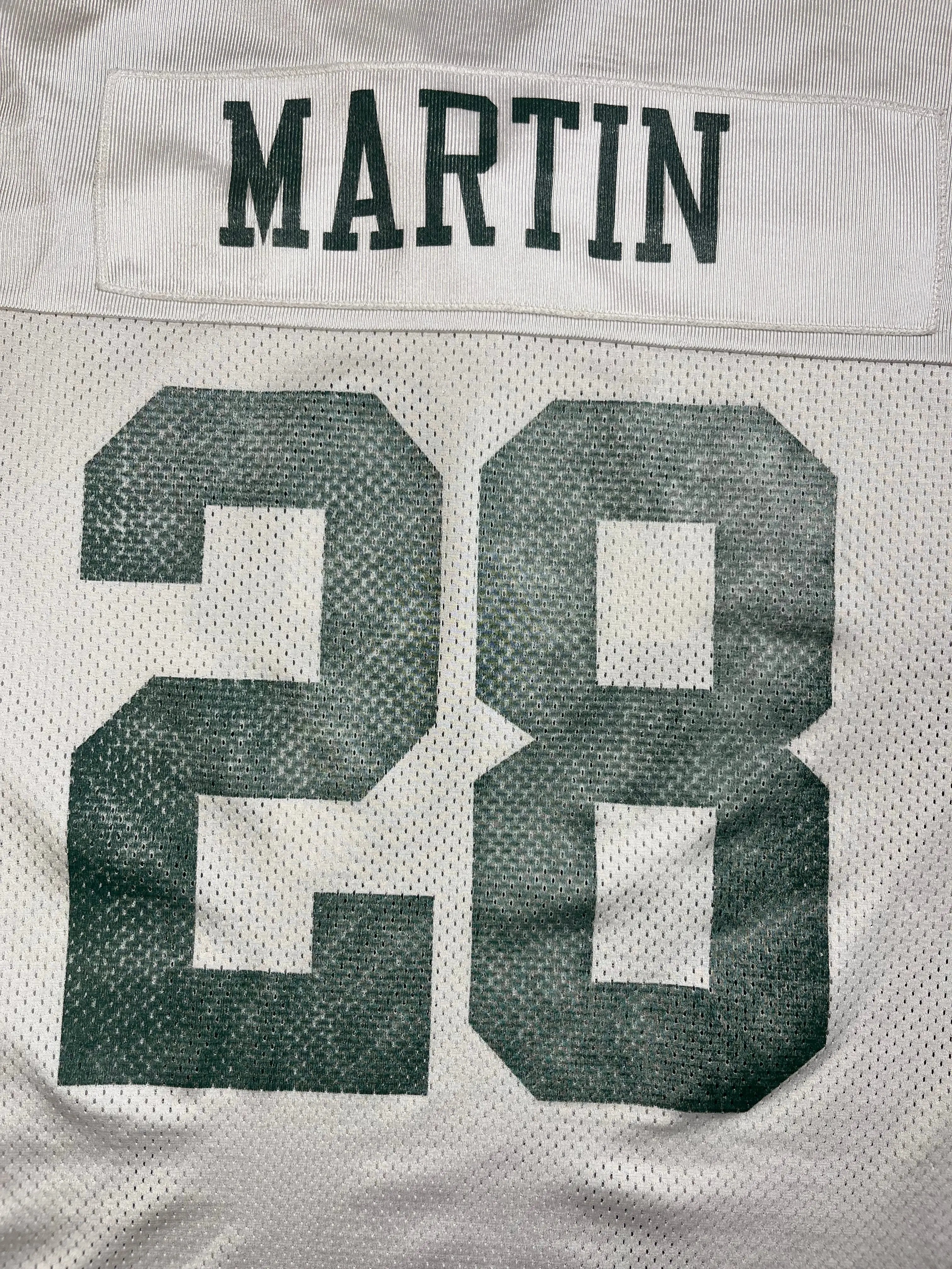 Curtis Martin #28 - New York Jets Away 1998-2005 - Puma (M) - Maillot NFL Puma