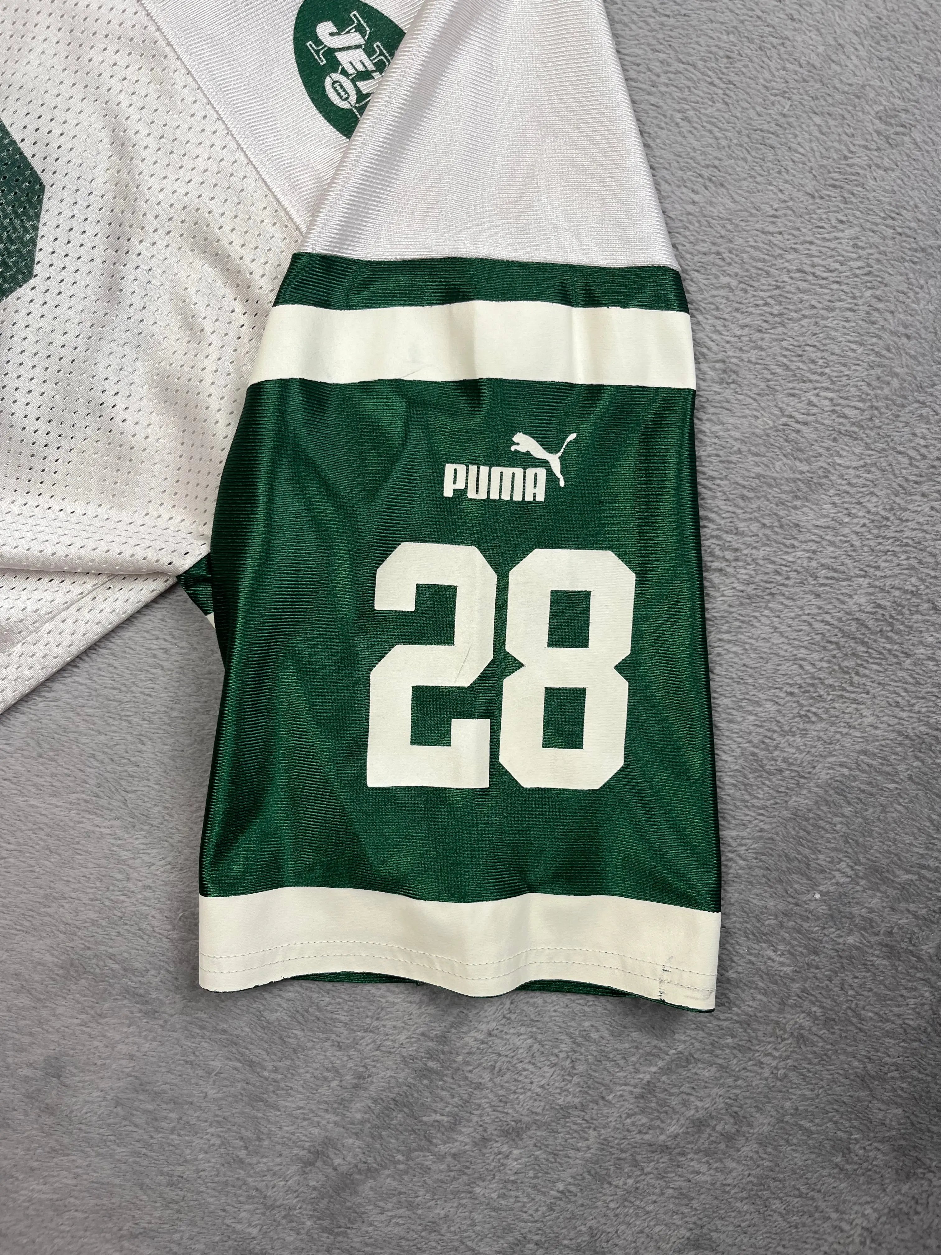 Curtis Martin #28 - New York Jets Away 1998-2005 - Puma (M) - Maillot NFL Puma