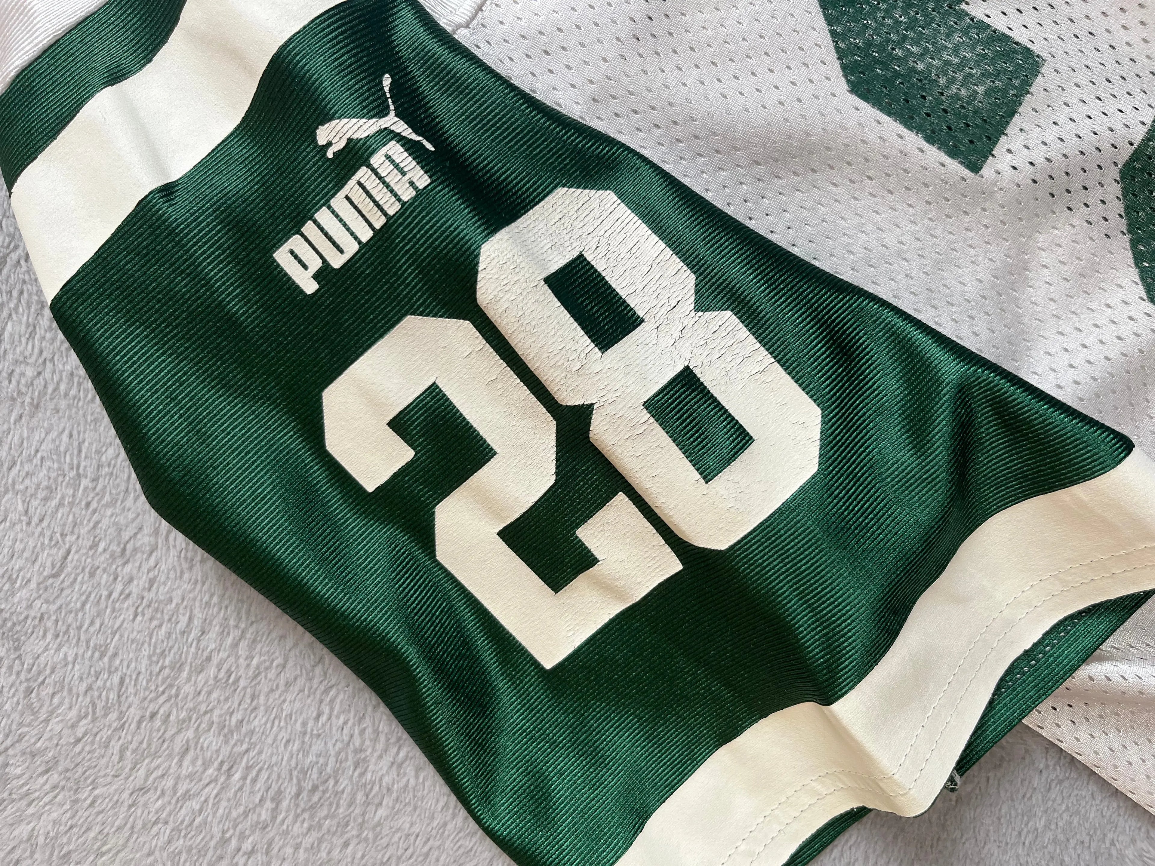 Curtis Martin #28 - New York Jets Away 1998-2005 - Puma (M) - Maillot NFL Puma