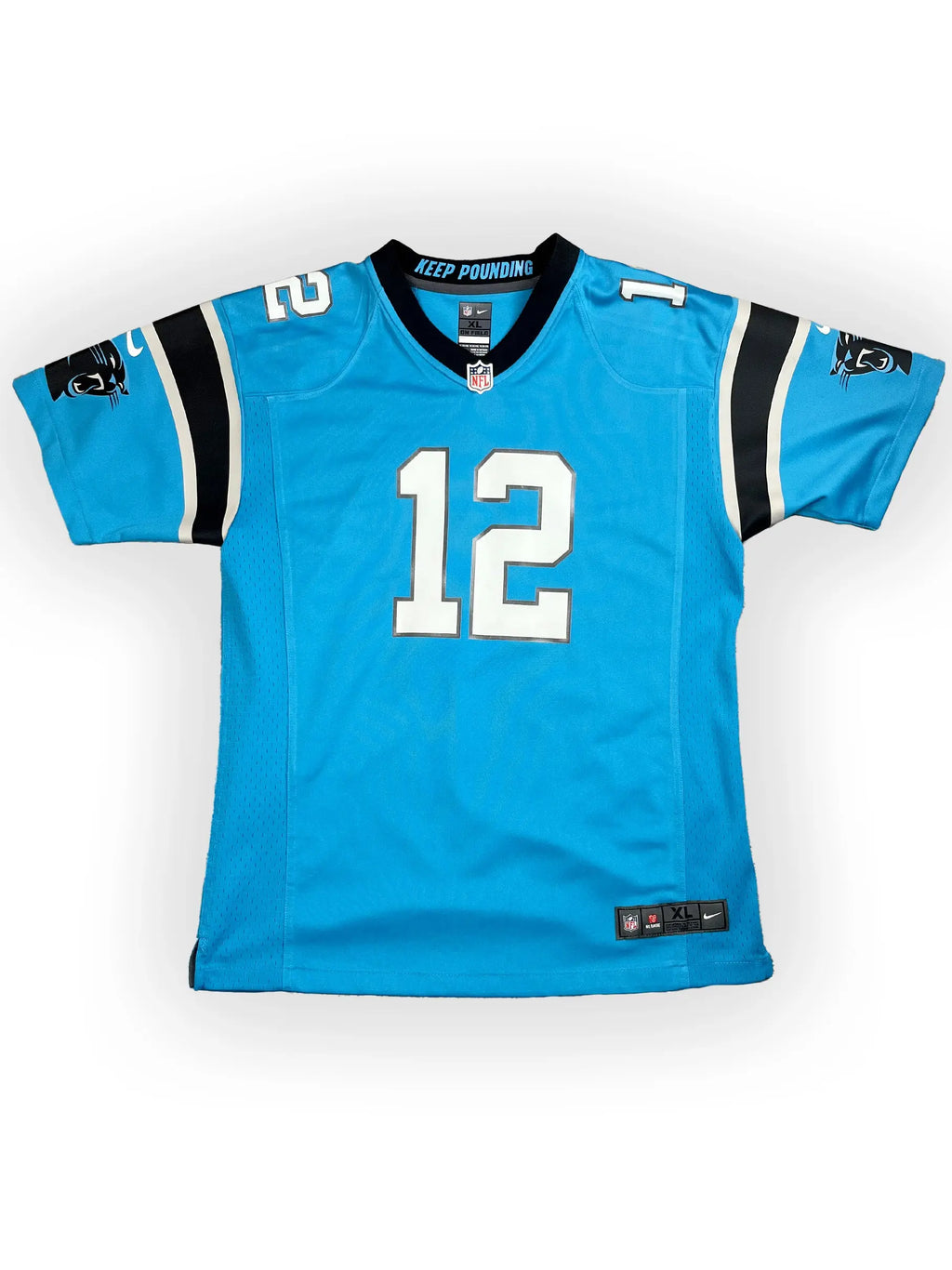 D.J Moore #12 - Carolina Panthers Alternate 2018-2020 - Nike (S) (XL Youth) - Maillot NFL Nike
