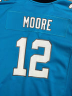 D.J Moore #12 - Carolina Panthers Alternate 2018-2020 - Nike (S) (XL Youth) - Maillot NFL Nike