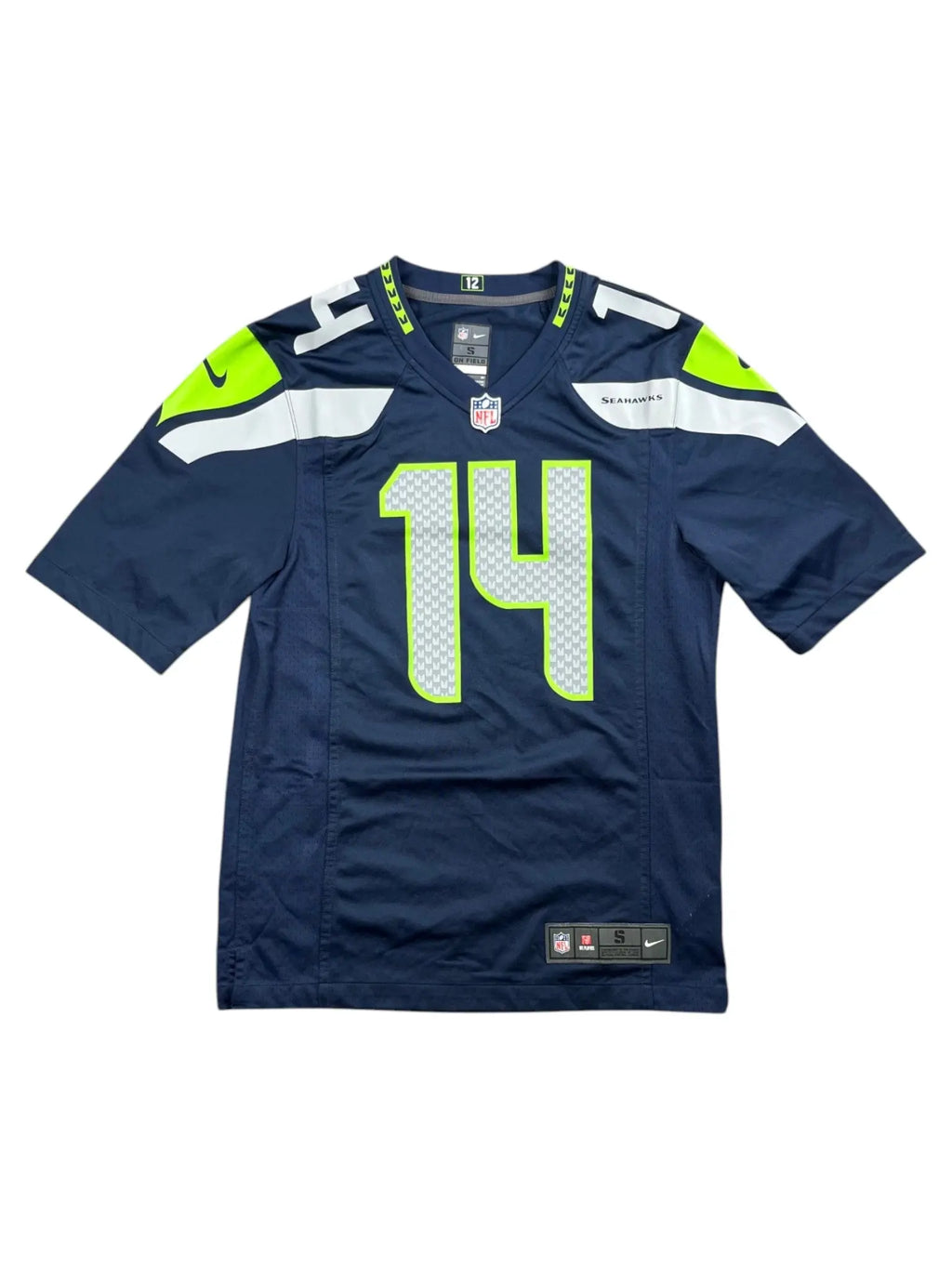 D.K. Metcalf #14 - Seattle Seahawks Home 2019-2024 - Nike (S) - Maillot NFL