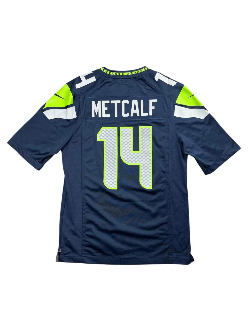 D.K. Metcalf #14 - Seattle Seahawks Home 2019-2024 - Nike (S) - Maillot NFL