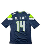 D.K. Metcalf #14 - Seattle Seahawks Home 2019-2024 - Nike (S) - Maillot NFL