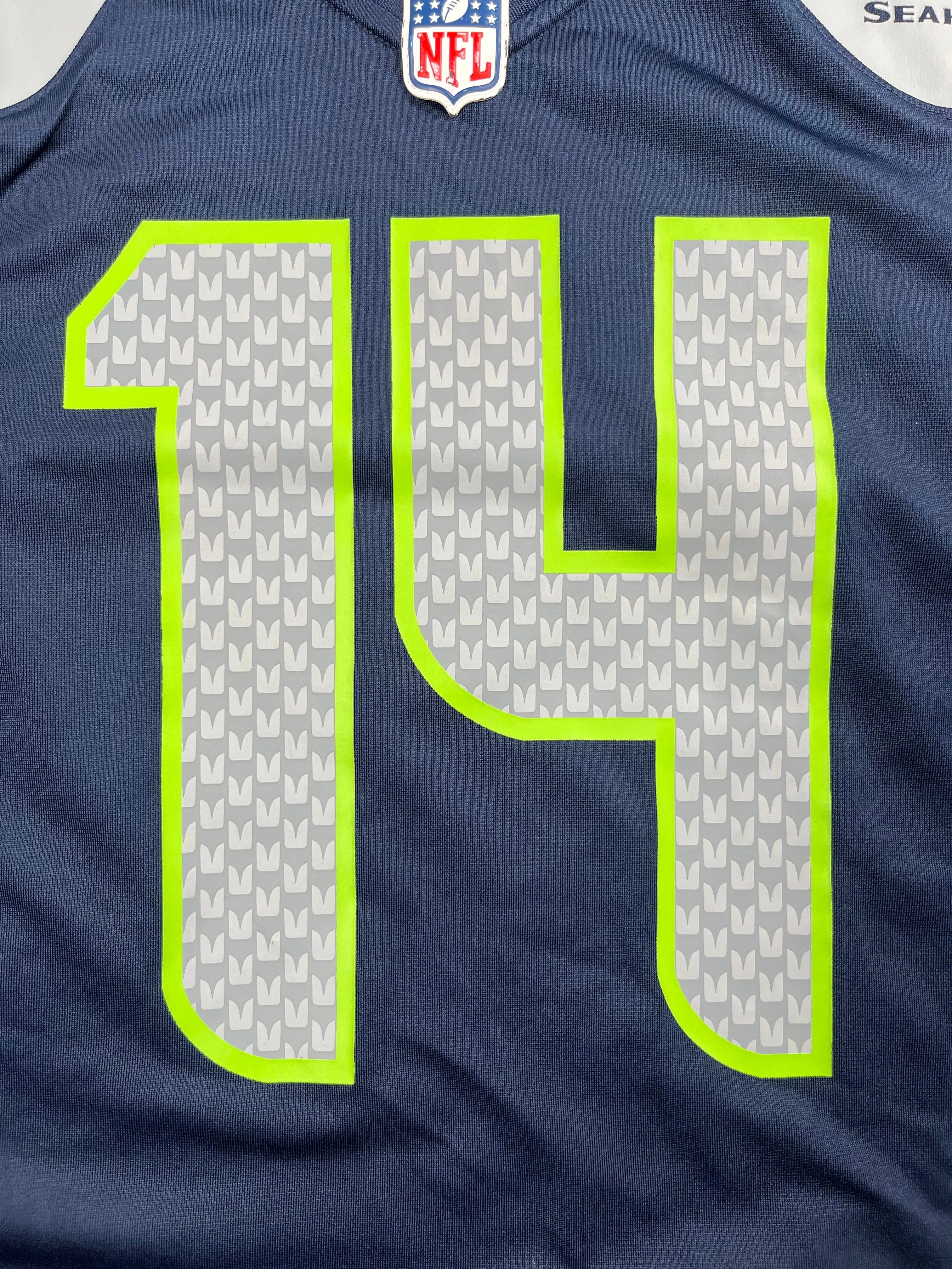 D.K. Metcalf #14 - Seattle Seahawks Home 2019-2024 - Nike (S) - Maillot NFL