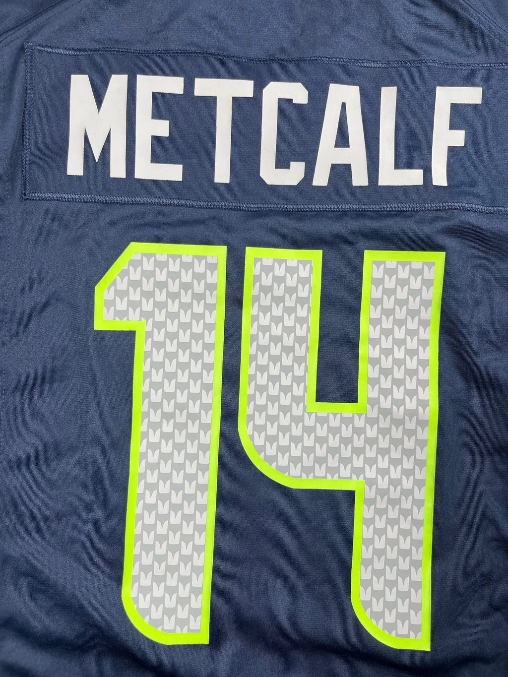 D.K. Metcalf #14 - Seattle Seahawks Home 2019-2024 - Nike (S) - Maillot NFL