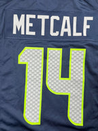 D.K. Metcalf #14 - Seattle Seahawks Home 2019-2024 - Nike (S) - Maillot NFL