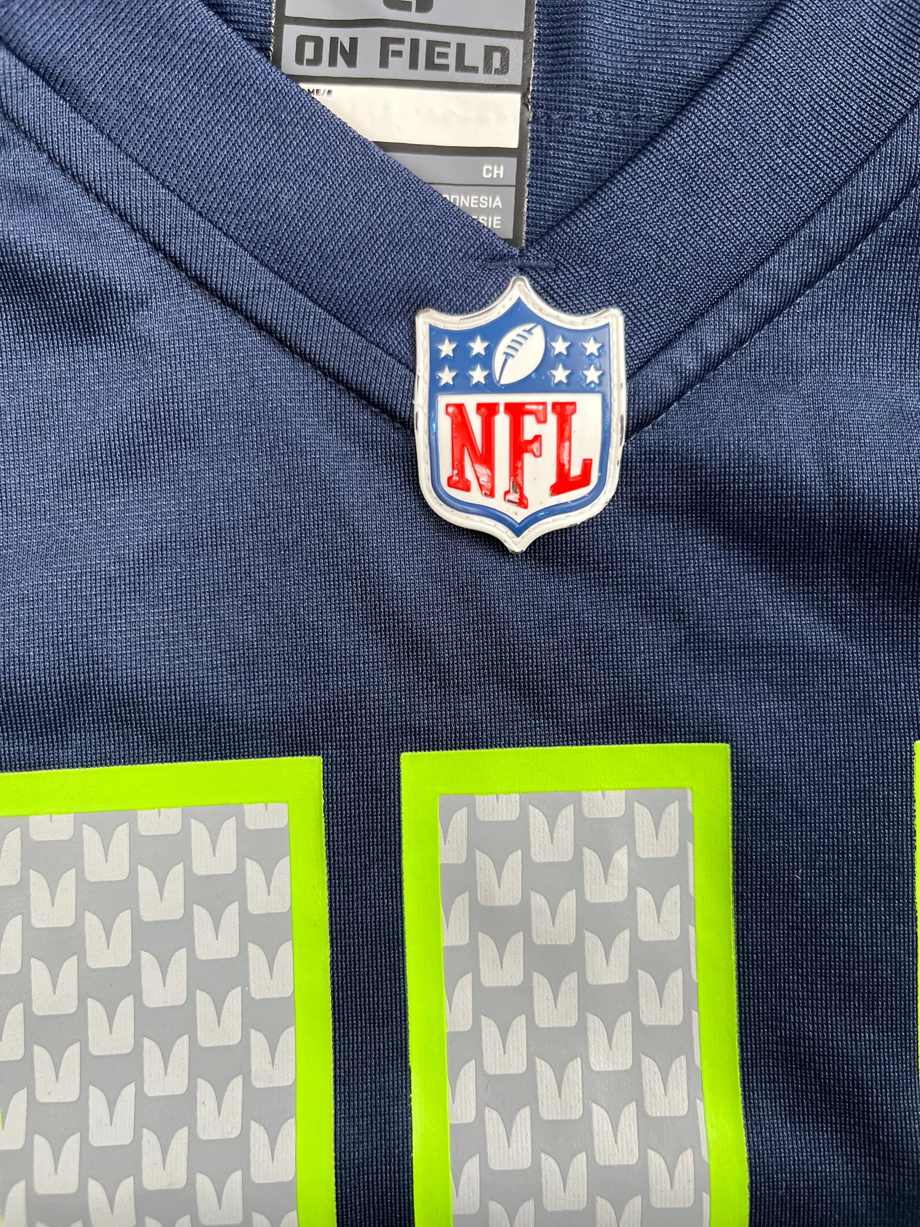 D.K. Metcalf #14 - Seattle Seahawks Home 2019-2024 - Nike (S) - Maillot NFL