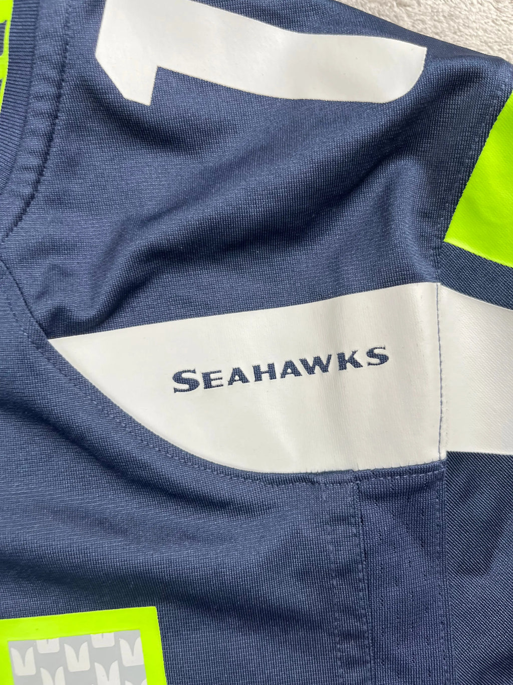 D.K. Metcalf #14 - Seattle Seahawks Home 2019-2024 - Nike (S) - Maillot NFL